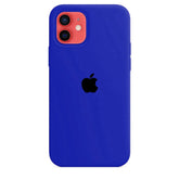 Husa Silicon pentru iPhone 12 Mini, Flash Blue MOFT